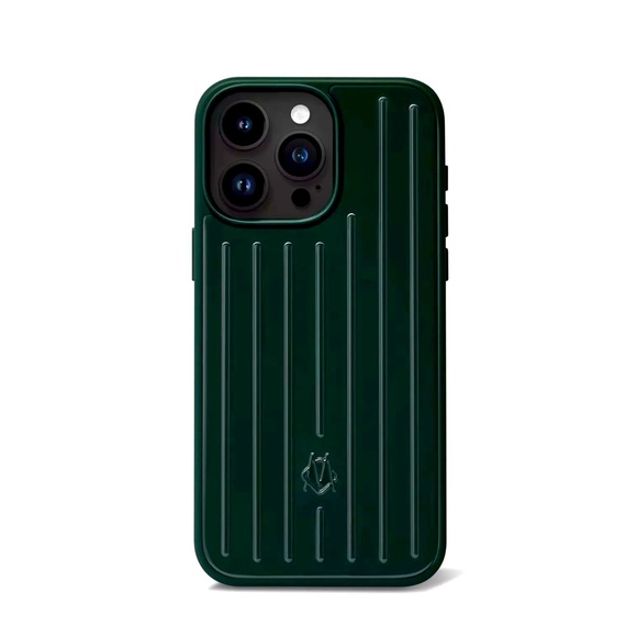 Rimowa Iphone Case Polycarbonate For Iphone 16 Pro Green - Picture 7 of 7